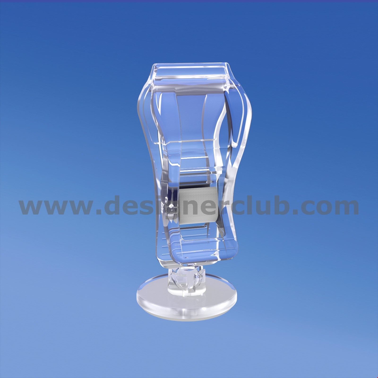 MINI BASE ADESIVA DIAMETRO MM. 30 CON PINZA