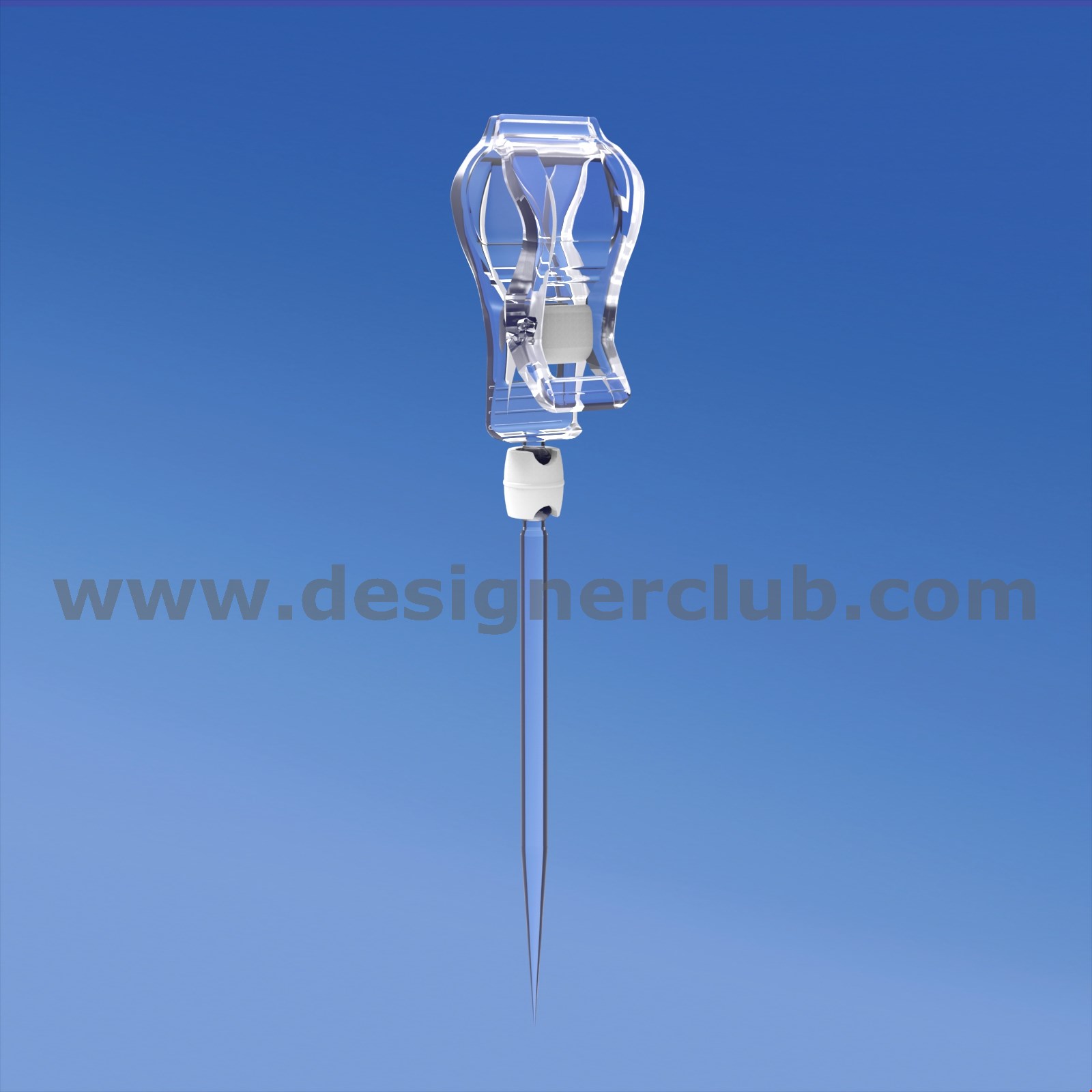 SPILLO H. 100 CON PINZA