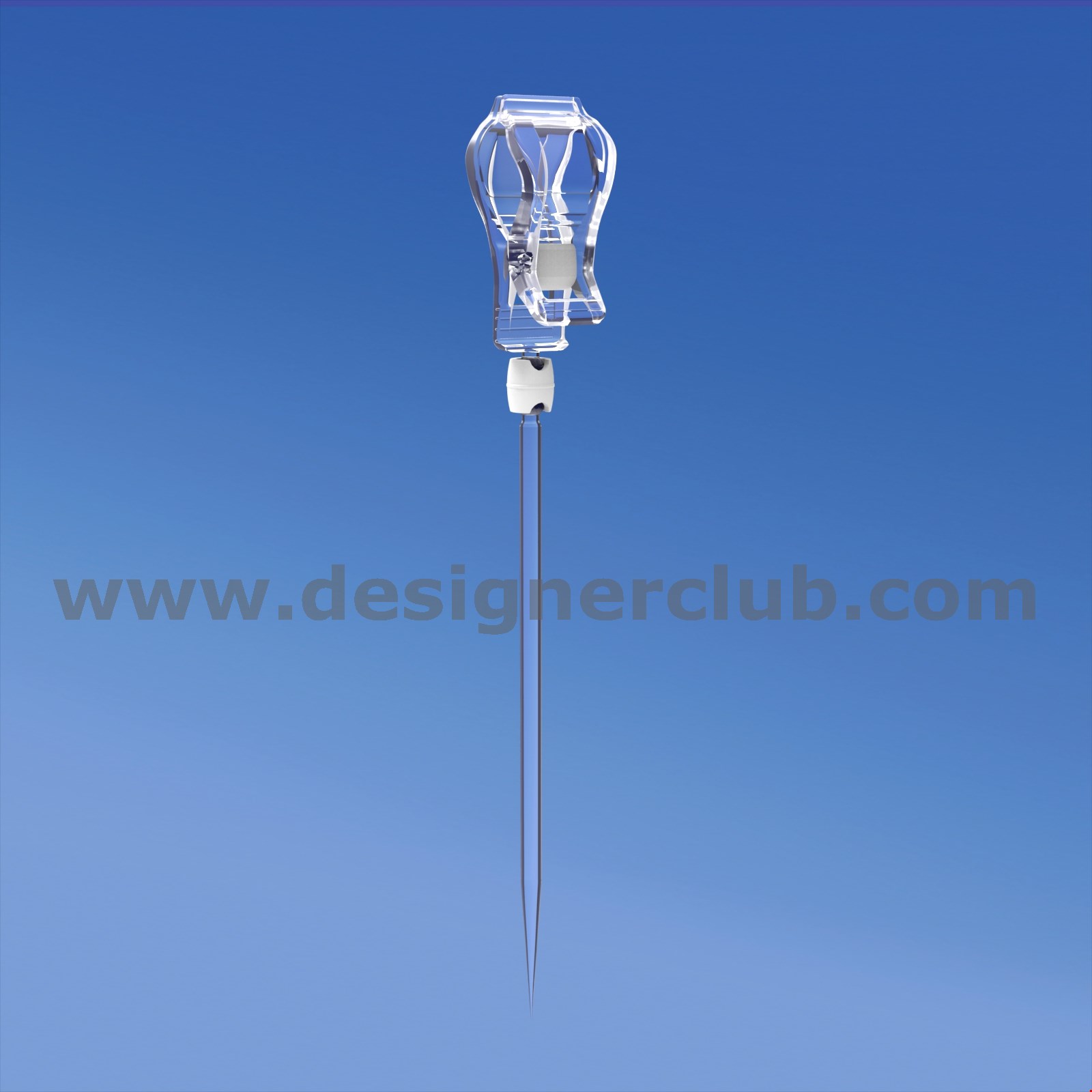 SPILLO H. 150 CON PINZA
