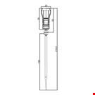 SPILLO H. 150 CON PINZA