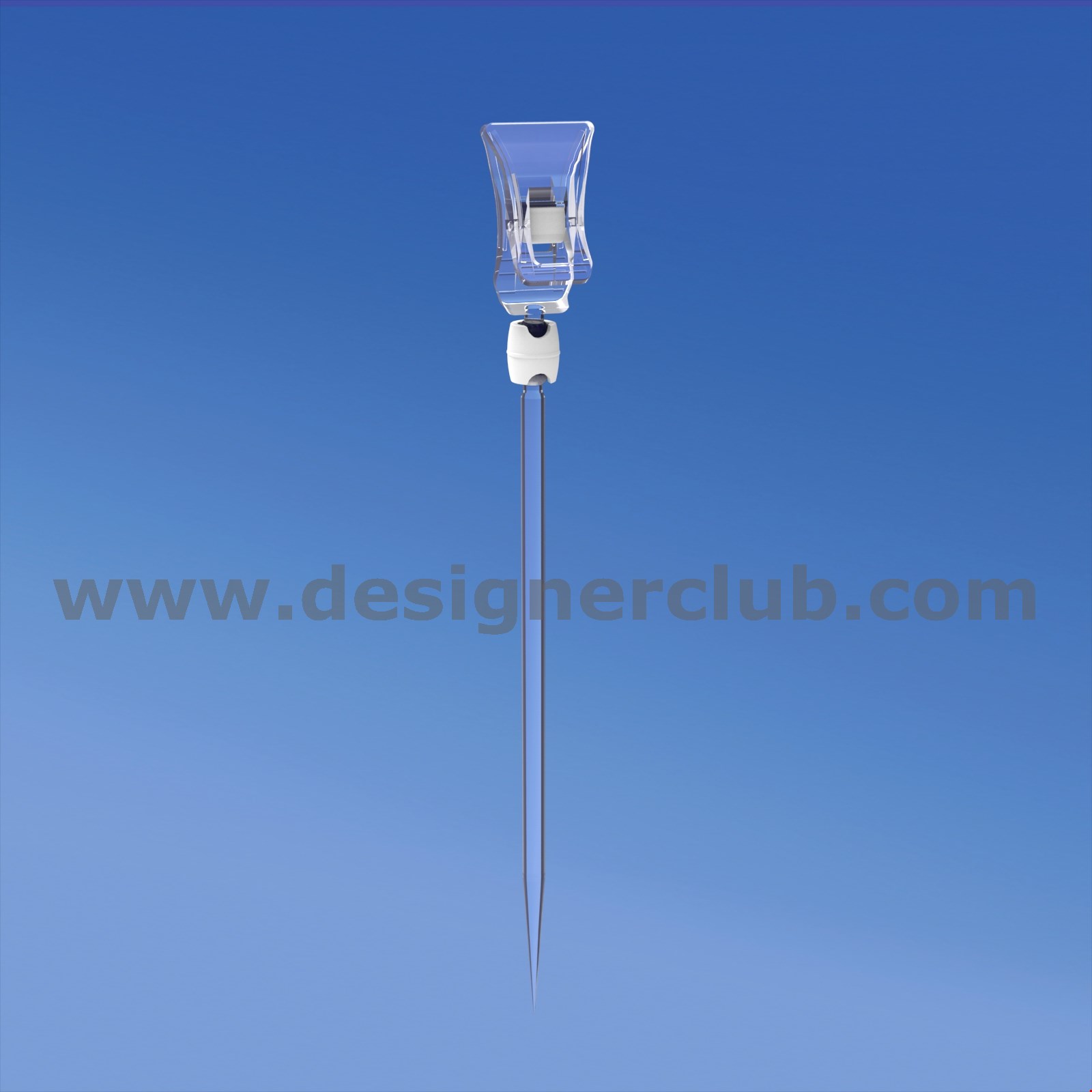SPILLO H. 150 CON MINI PINZA