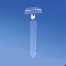ASTA PER GHIACCIO CON PORTA MESSAGGIO MM. 50