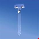 ASTA PER GHIACCIO CON PORTA MESSAGGIO A PINZA MM. 56