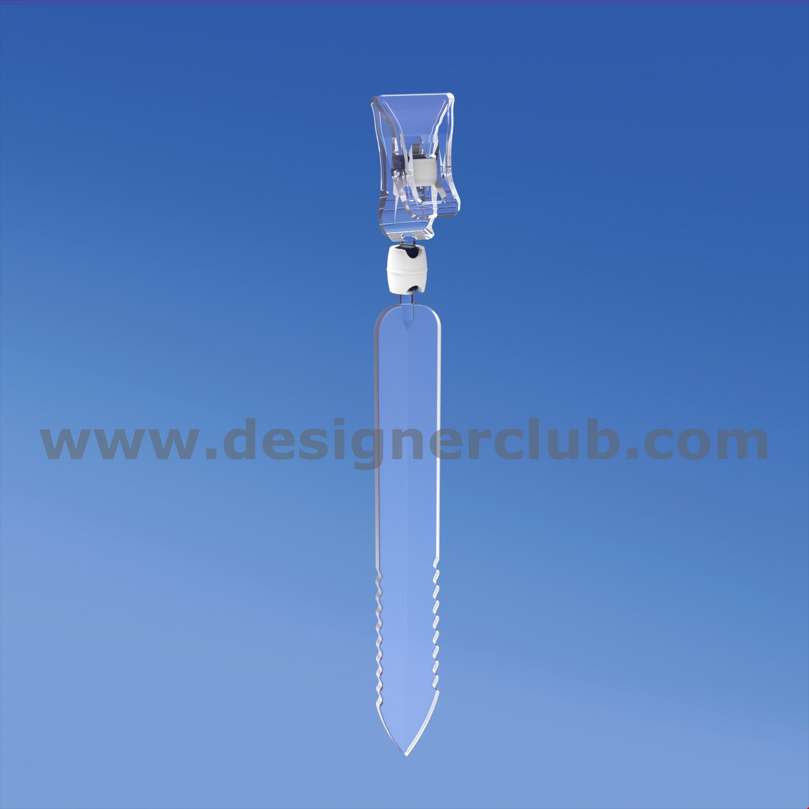 ASTA PER GHIACCIO CON MINI PINZA
