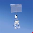 PINZA CON ASTA A "T"  MM. 50 E PORTA PREZZO