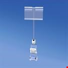 PINZA CON ASTA A "T" MM. 100 E PORTA PREZZO