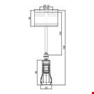 PINZA CON ASTA A "T" MM. 100 E PORTA PREZZO
