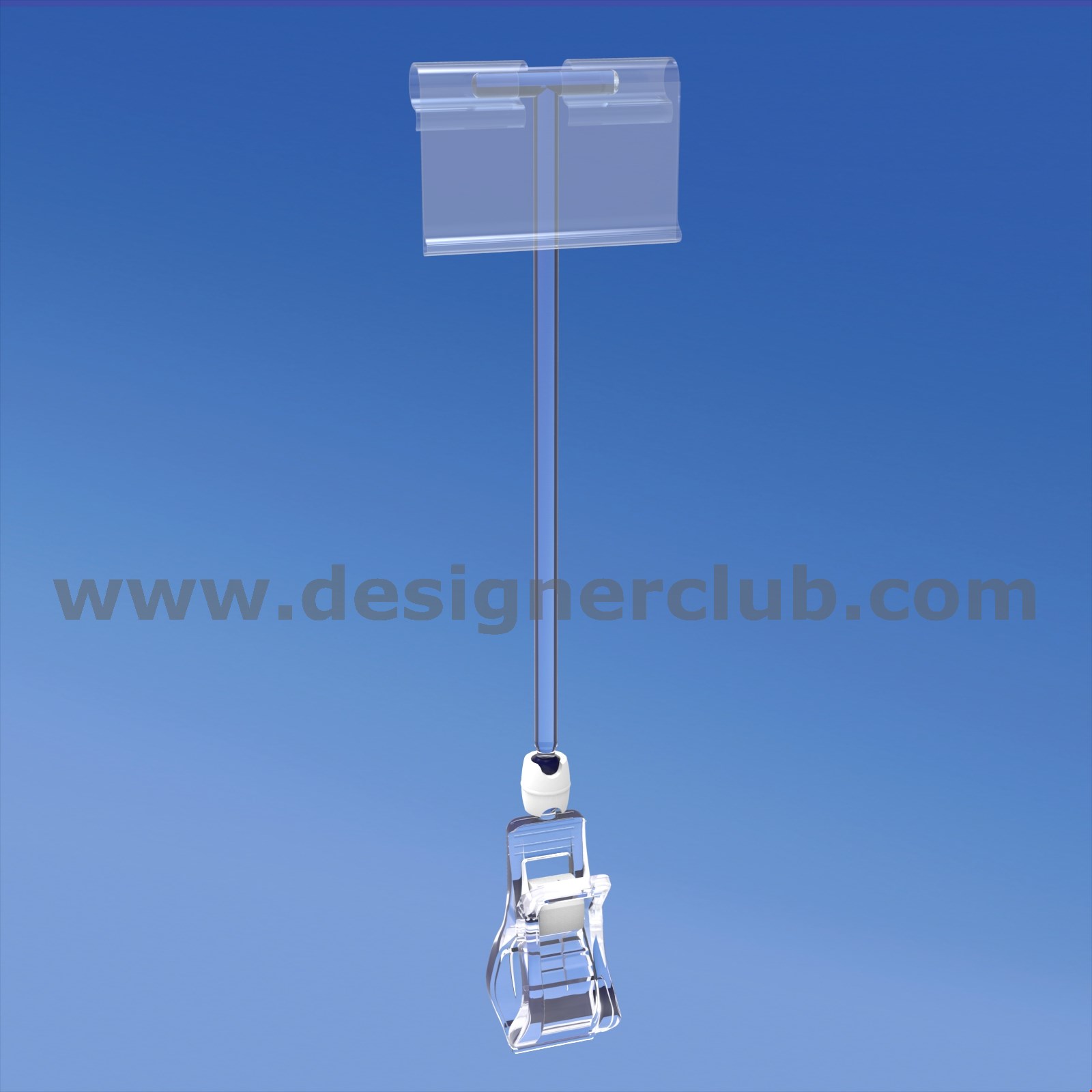PINZA CON ASTA A "T" MM. 150 E PORTA PREZZO