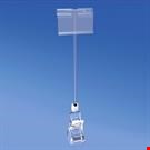 PINZA CON ASTA A "T" MM. 150 E PORTA PREZZO