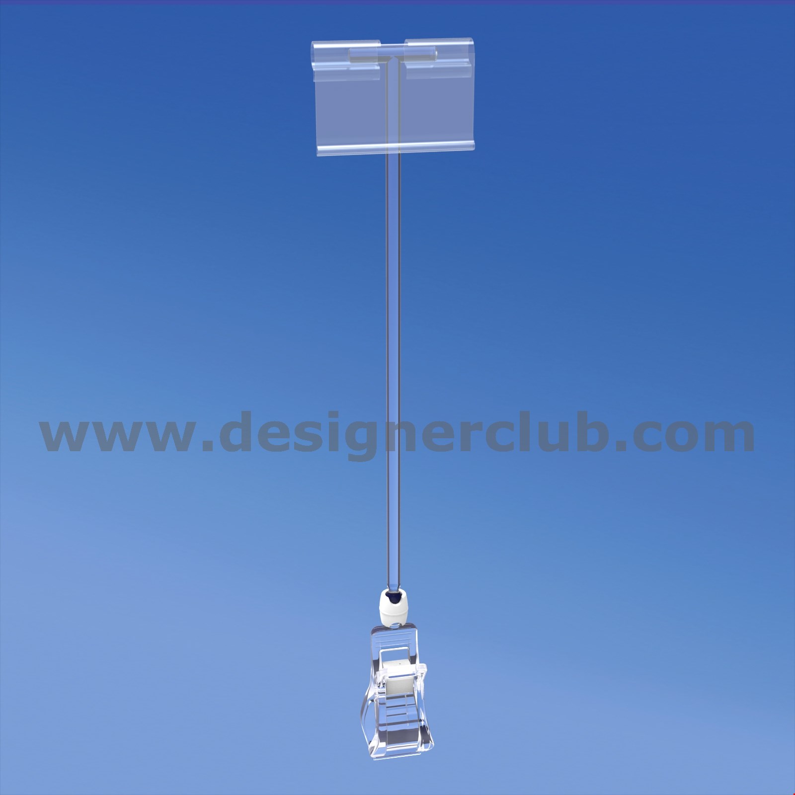 PINZA CON ASTA A "T" MM. 200 E PORTA PREZZO