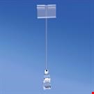 PINZA CON ASTA A "T" MM. 200 E PORTA PREZZO