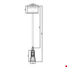 PINZA CON ASTA A "T" MM. 200 E PORTA PREZZO