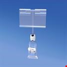 MINI PINZA CON ASTA A "T" MM. 50 E PORTA PREZZO