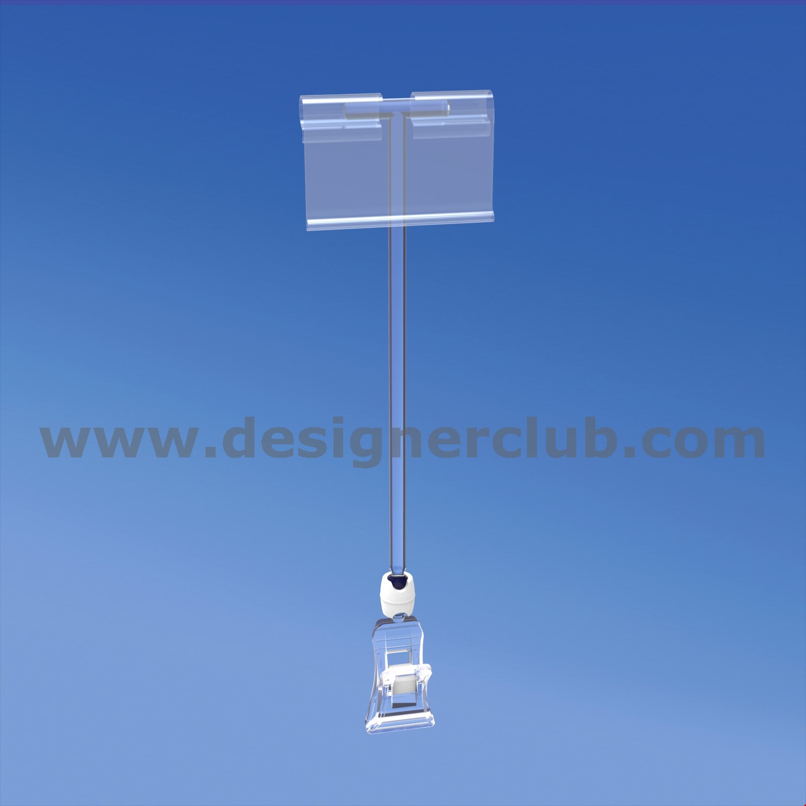 MINI PINZA CON ASTA A "T" MM. 150 E PORTA PREZZO