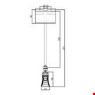 MINI PINZA CON ASTA A "T" MM. 150 E PORTA PREZZO