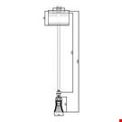MINI PINZA CON ASTA A "T" MM. 200 E PORTA PREZZO