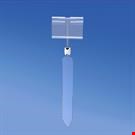 ASTA PER IL GHIACCIO H. 150 MM. CON ASTA A "T" MM. 50 E PORTA PREZZO