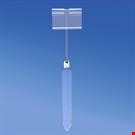 ASTA PER IL GHIACCIO H. 150 MM. CON ASTA A "T" MM. 100 E PORTA PREZZO