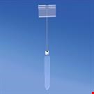 ASTA PER IL GHIACCIO H. 150 MM. CON ASTA A "T" MM. 150 E PORTA PREZZO