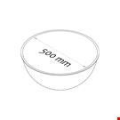 MEZZA SFERA DIAMETRO MM. 500