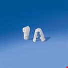 ANTITACCHEGGIO BIANCO PER BROCHE SINGOLA/DOPPIA - 38 MM. X 18 MM
