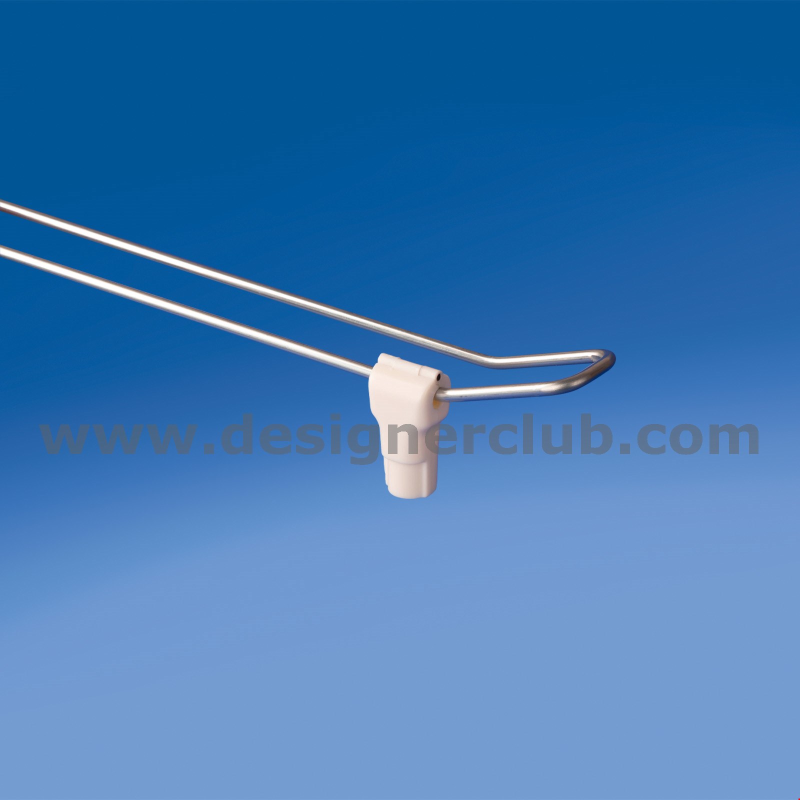 ANTITACCHEGGIO BIANCO PER BROCHE SINGOLA/DOPPIA - 38 MM. X 18 MM