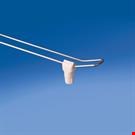 ANTITACCHEGGIO BIANCO PER BROCHE SINGOLA/DOPPIA - 38 MM. X 18 MM