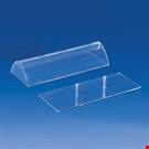 PETIT SOCLE TRANSPARENT 210 MM. ÉPAISSEUR 1,7/1,8 MM