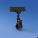 PINZA CON PORTA MESSAGGIO A PINZA MM. 80 COLORE NERO