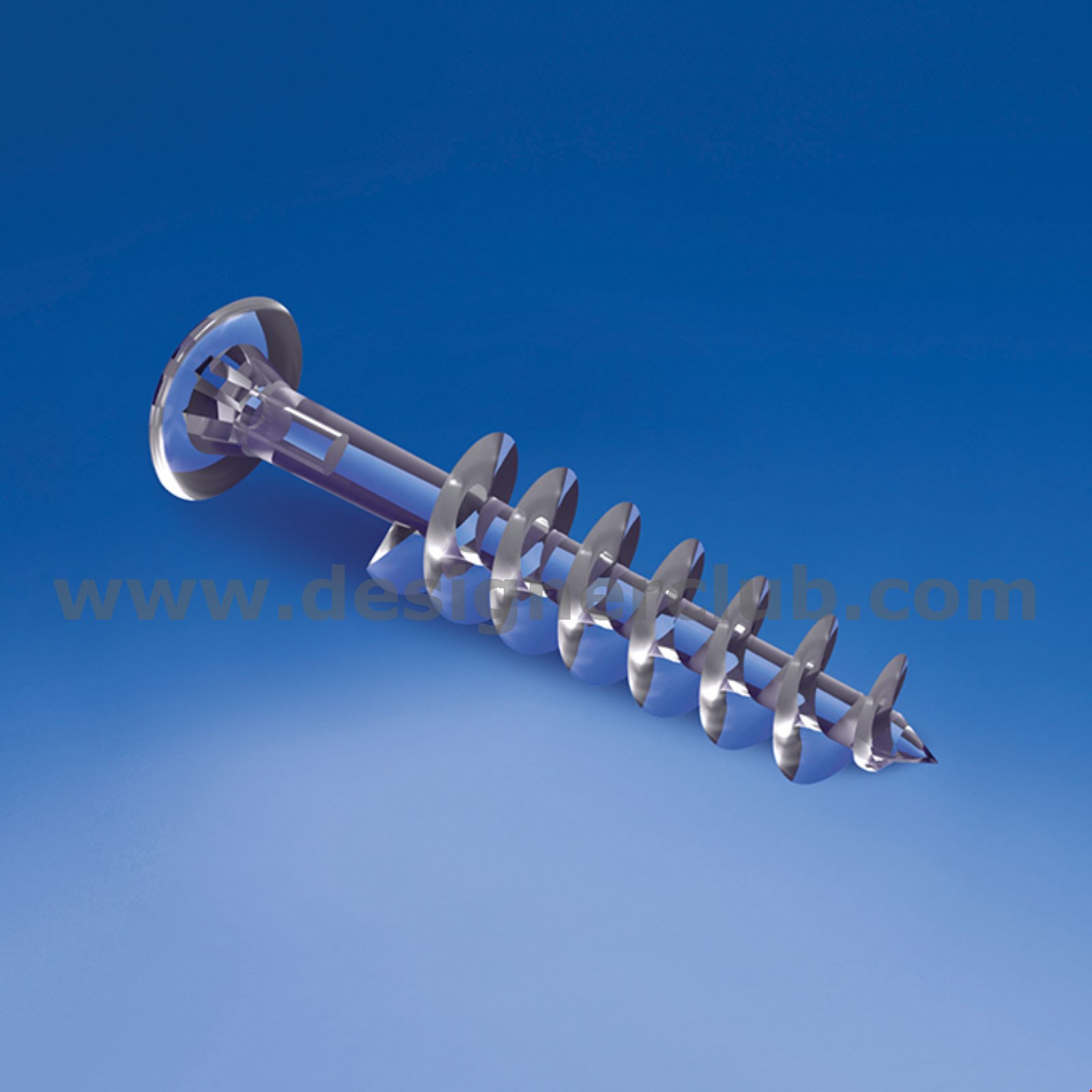 VITE PER PANNELLO ALVEOLARE MM. 54