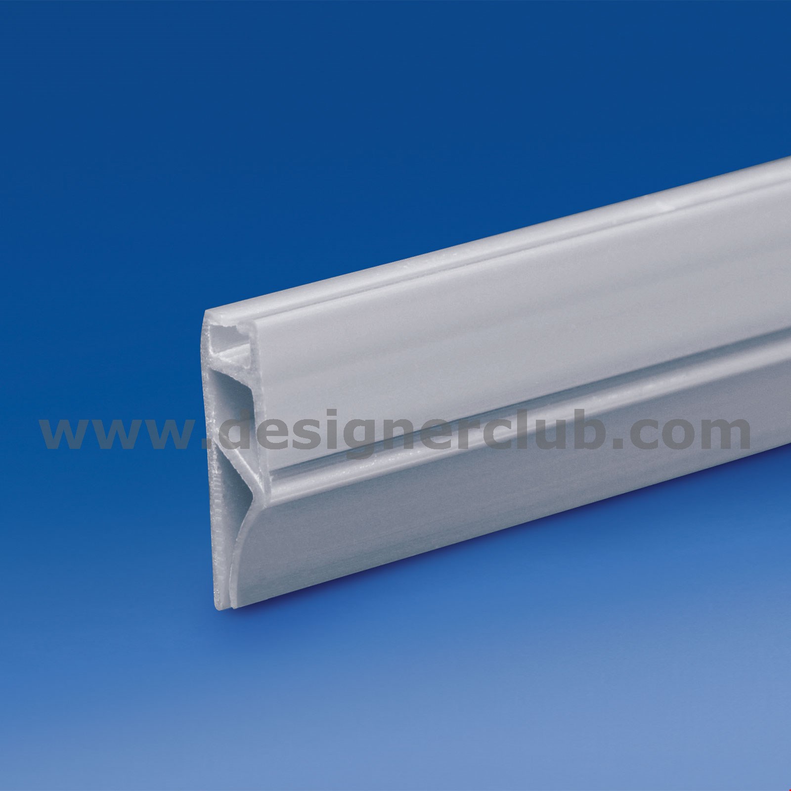 PROFILO PINZA POSTER A SCATTO MAXI COLORE METALLIZZATO MM. 3030 *