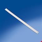STRISCIA 12 POSTI IN PP BIANCO CON FORO