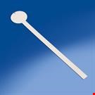 STRISCIA 11 POSTI IN PP BIANCO CON PORTA ETICHETTE TONDO