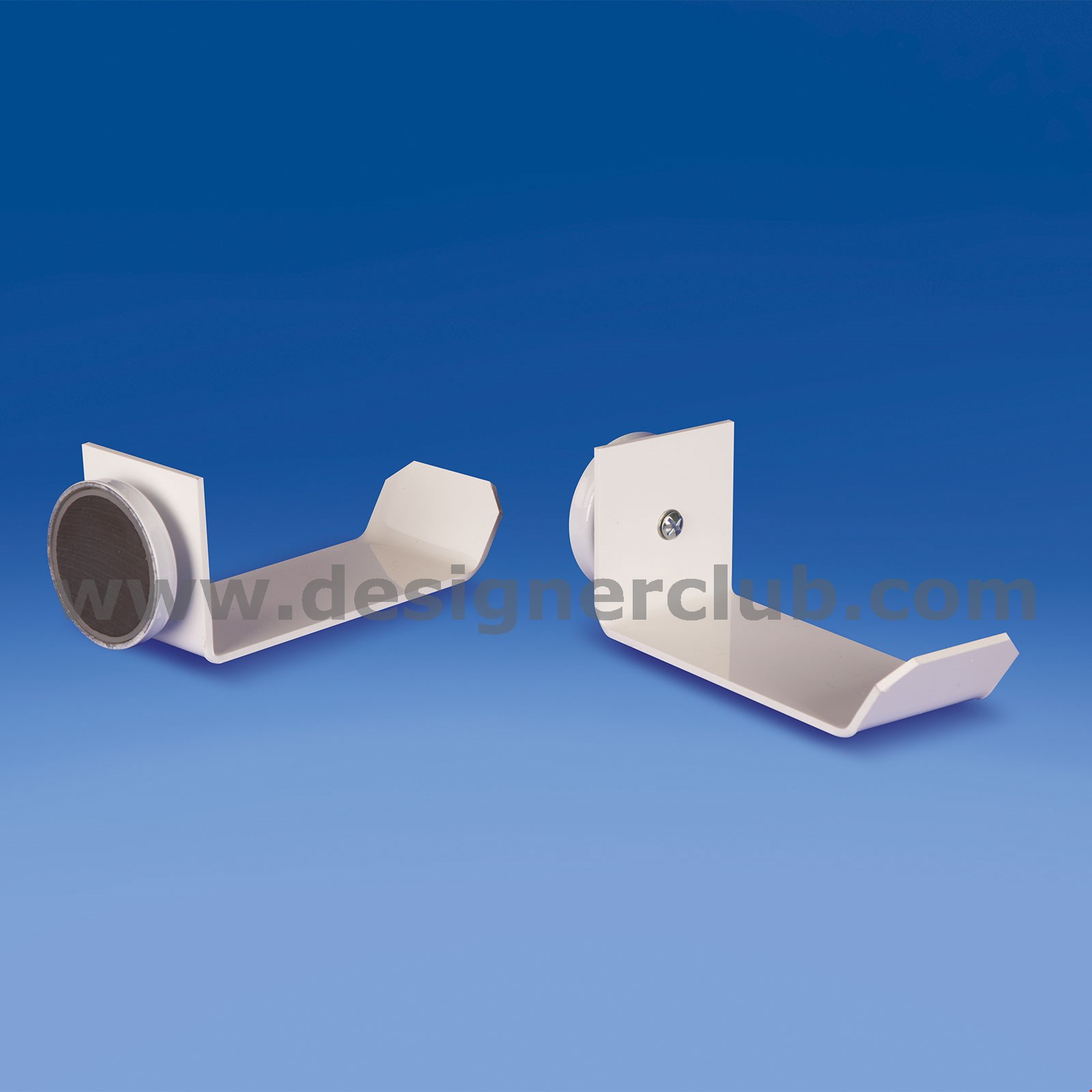 SUPPORTO CROSS MERCHANDISING CON MAGNETE TONDO
