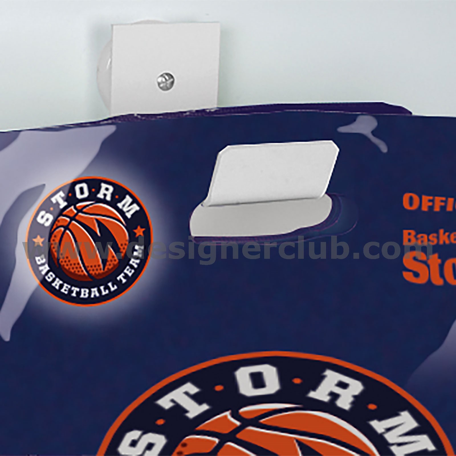 SUPPORTO CROSS MERCHANDISING CON MAGNETE TONDO