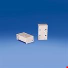 SUPPORTO CROSS MERCHANDISING PER BROCHES CON BASE MAGNETICA