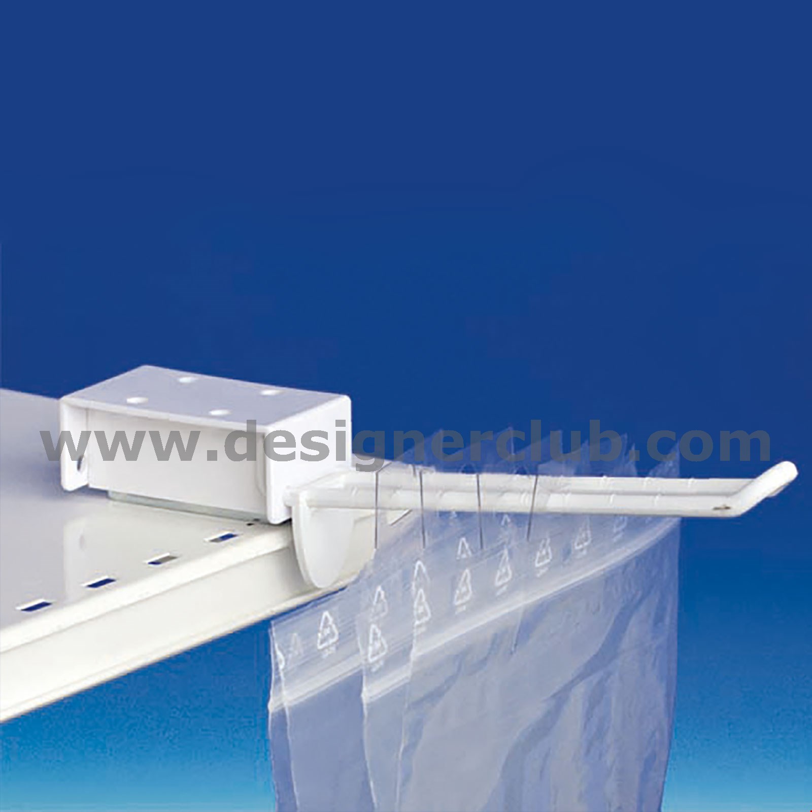SUPPORTO CROSS MERCHANDISING PER BROCHES CON BASE MAGNETICA