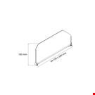 SEPARATORE REVERSIBILE LARGE ALTEZZA MM. 180 LARGHEZZA 330
