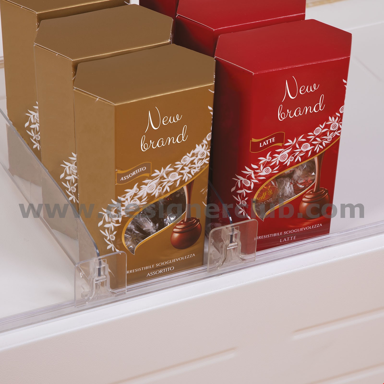 FERMO SMALL PER SEPARATORE ALTEZZA MM. 39 LARGHEZZA MM. 33