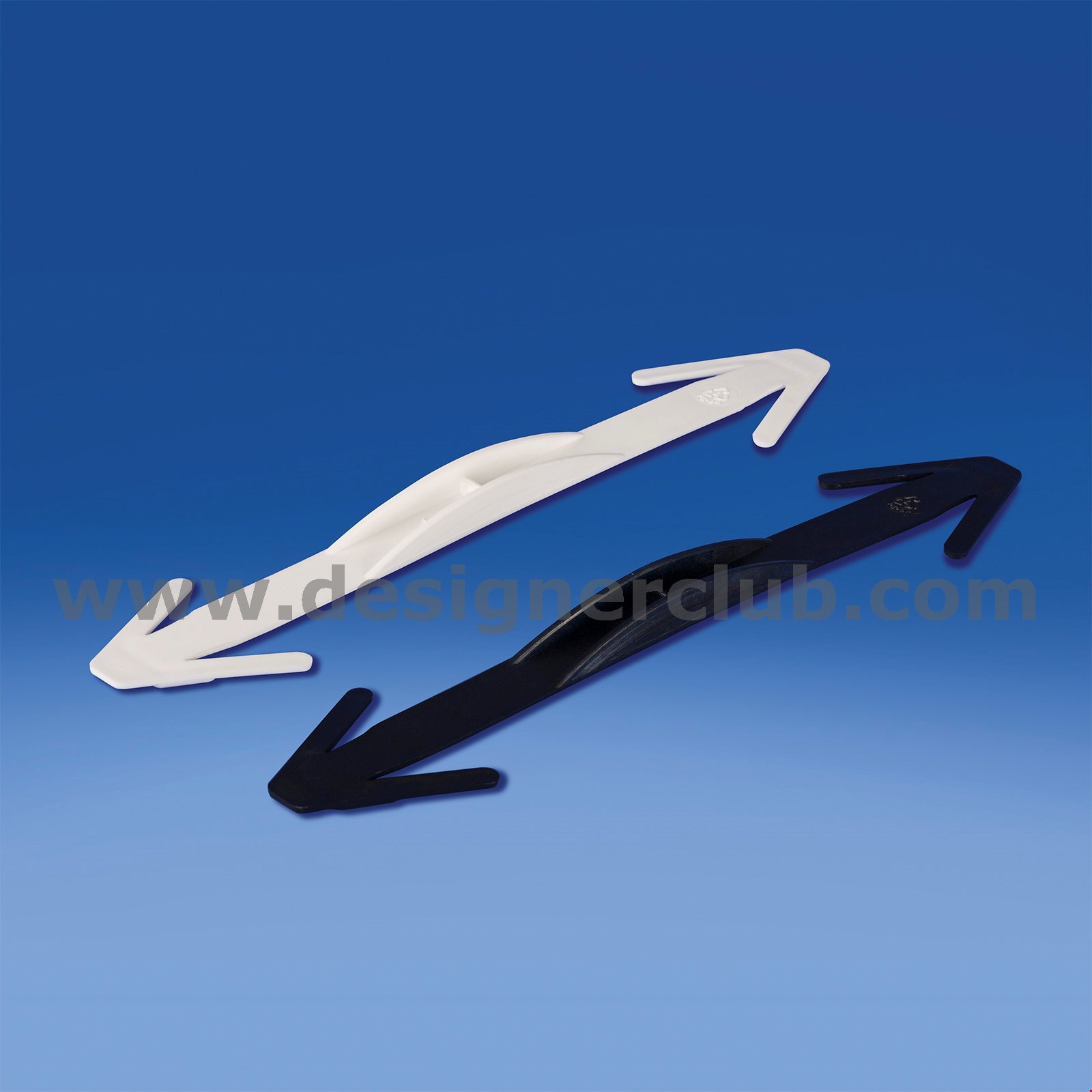 MANIGLIA IN PLASTICA A FRECCIA MM. 210