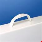 MANIGLIA IN PLASTICA A FRECCIA MM. 210