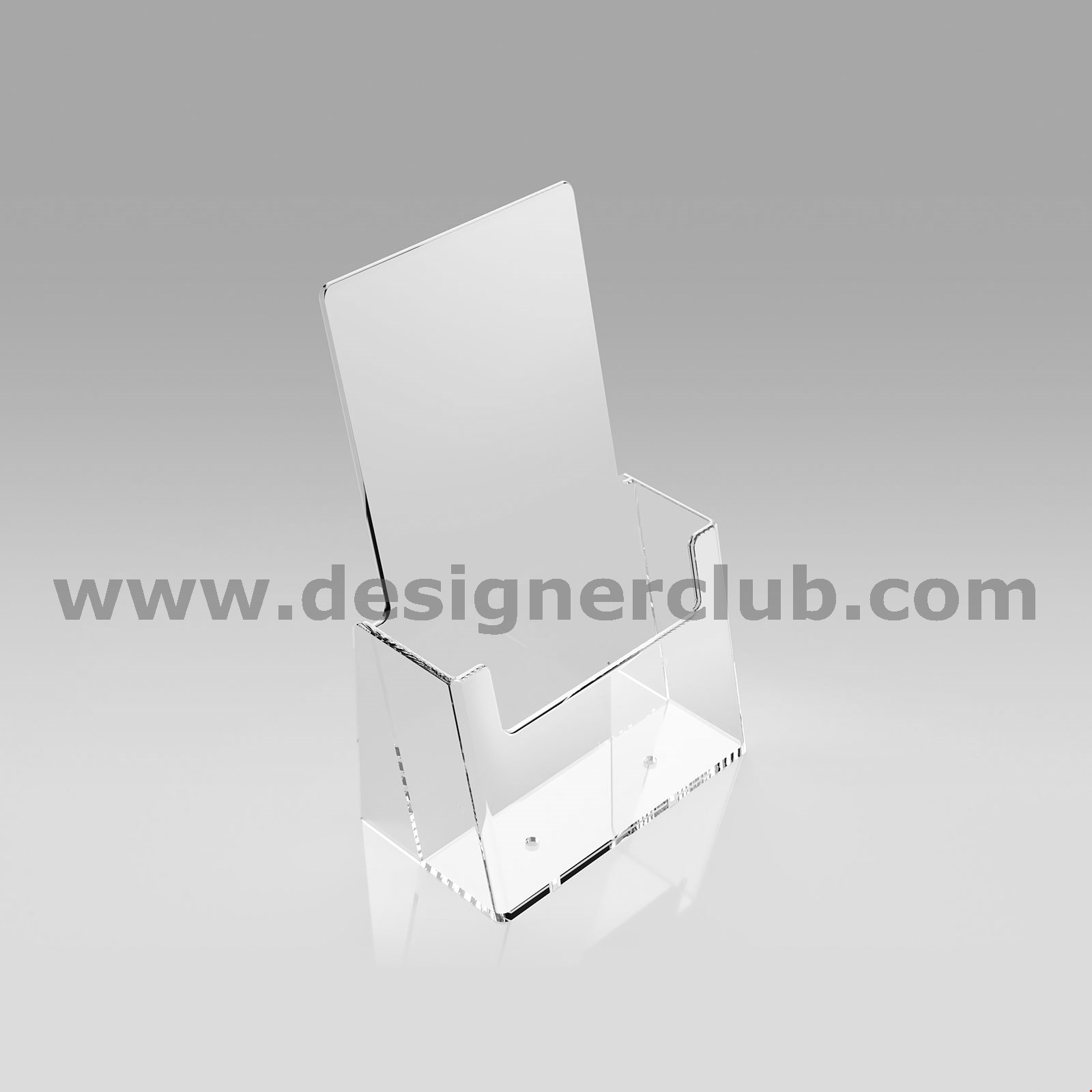 PORTA BROCHURE DA BANCO F.TO 1/3 A4