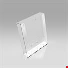 PORTA BROCHURE DA PARETE F.TO A5 - 1 TASCA - CON FORI