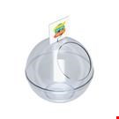 CONTENITORE SFERA Ø 200 MM. CON PORTA MESSAGGIO