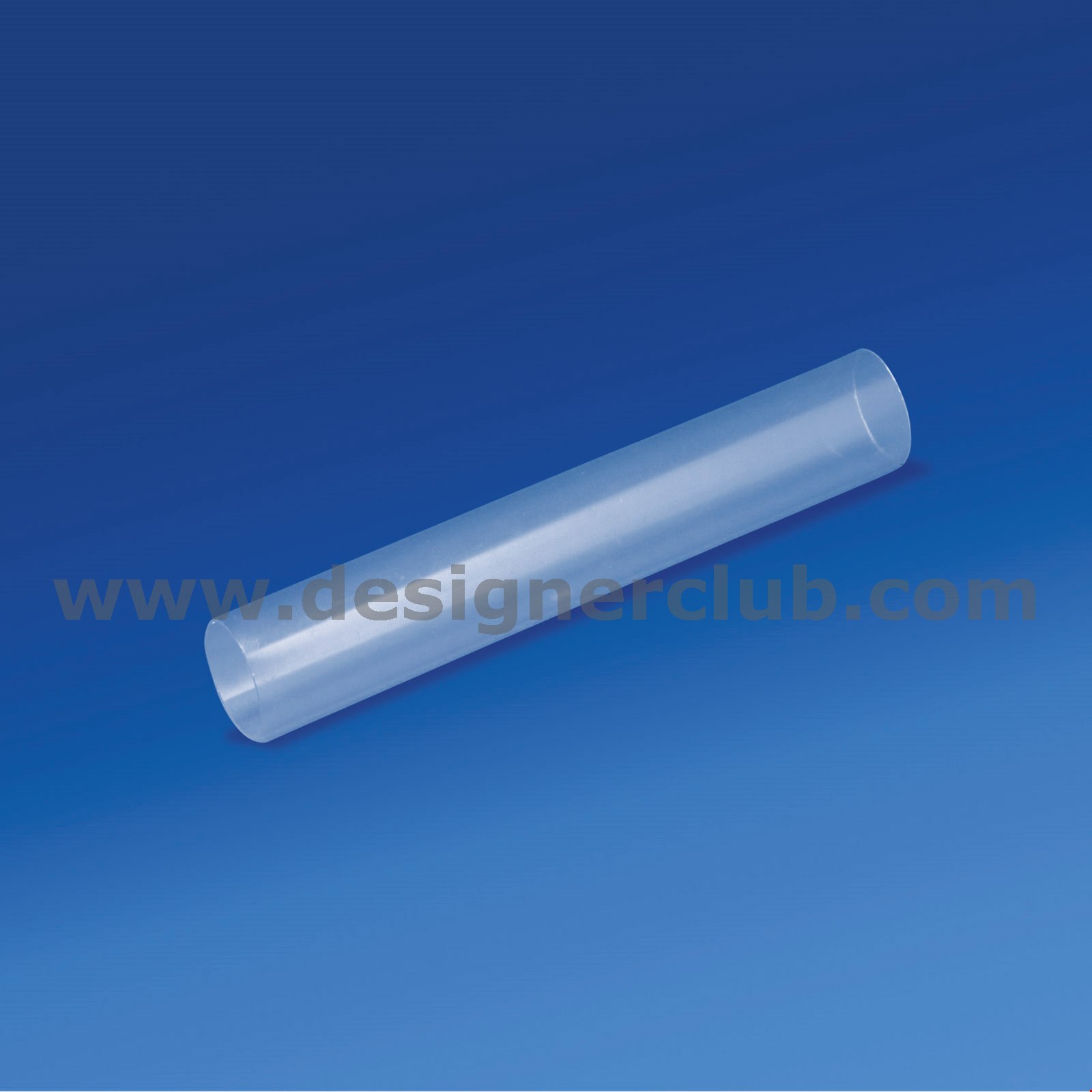TUBO TRASPARENTE IN PVC LUNGH. MM. 300 DIAM. 38 MM.