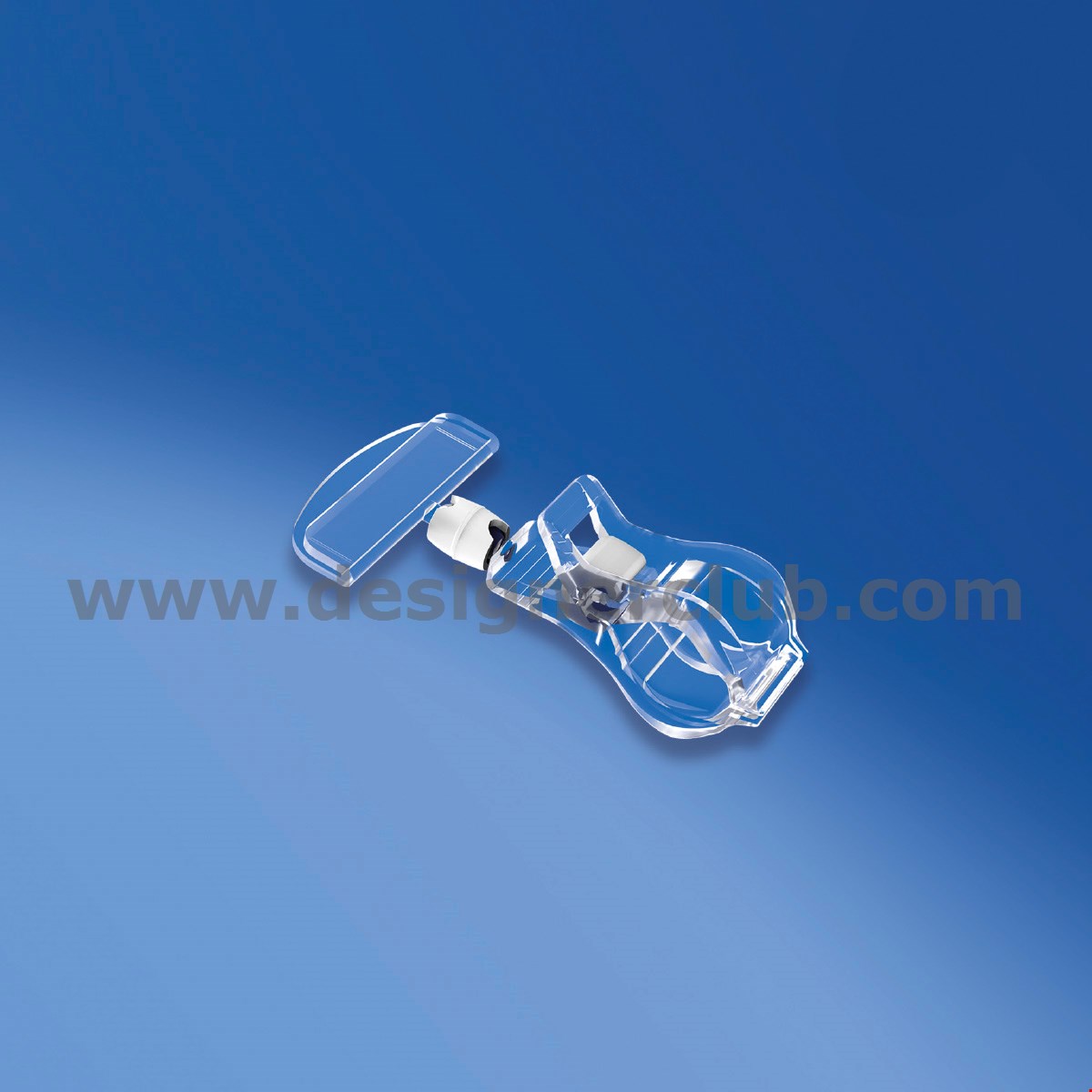 PINZA CON PORTA MESSAGGIO MM. 50