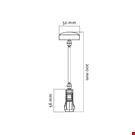 PINZA CON ASTA MM. 100 E PORTA MESSAGGIO MM. 50