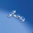 PINZA CON PORTA MESSAGGIO A PINZA MM. 80