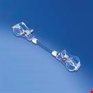 DOPPIA PINZA CON ASTA MM. 50