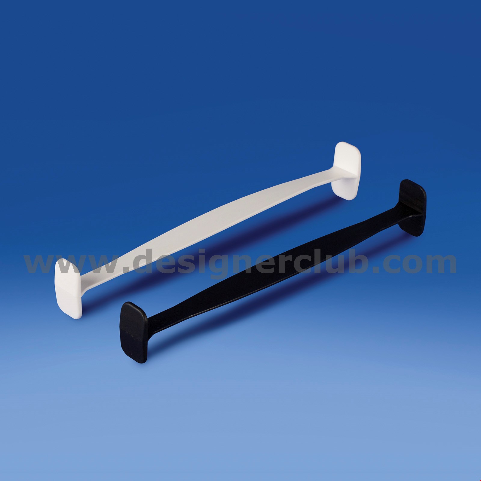 MANIGLIA IN PLASTICA RETTANGOLARE MM. 164